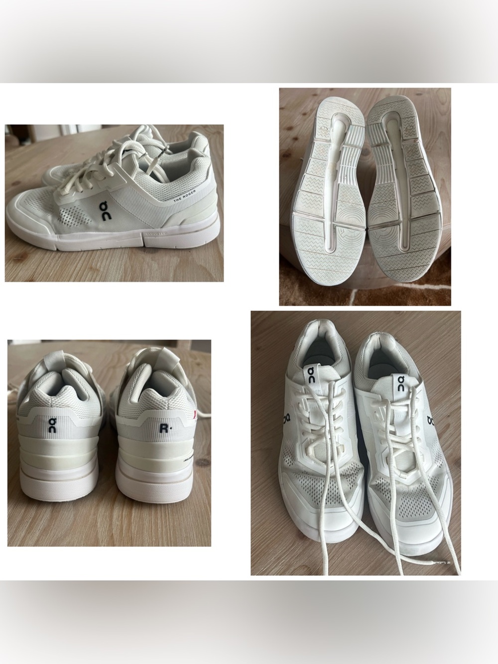 On the Roger Spin Tennis Women Sneaker Size 9